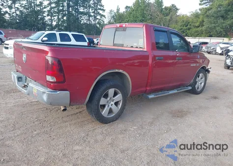 2009 Dodge Ram 1500 Slt/Sport/Trx from USA, damaged, VIN 1D3HB18TX9S727270